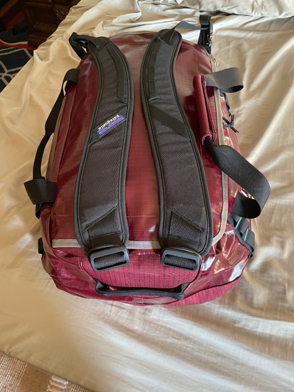 Patagonia Black Hole duffel bag backpack suitcase gym travel 40L liters new NWT View 3